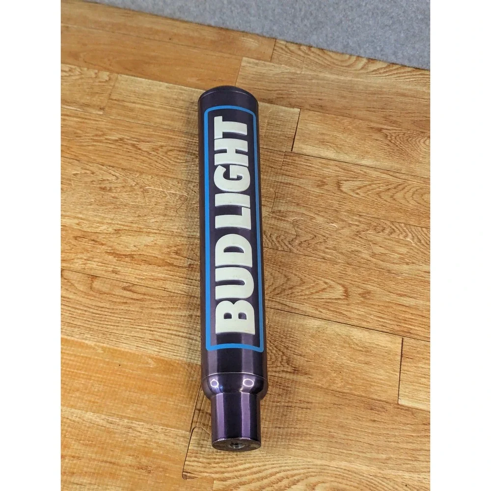 Bud Light Aluminum Logo Beer Tap Handle 12